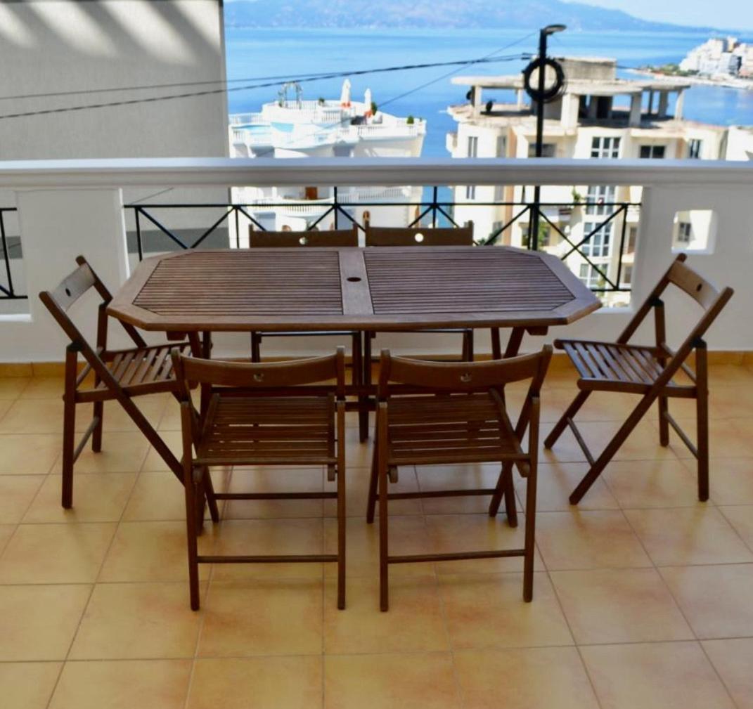 Andi Apartment Саранда Экстерьер фото